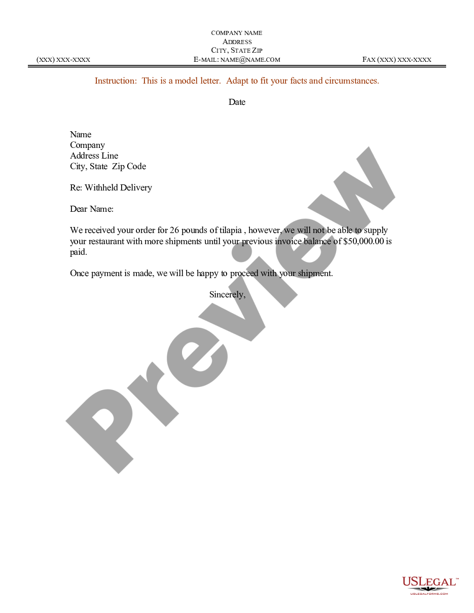 sample-letter-for-delivery-charge-us-legal-forms