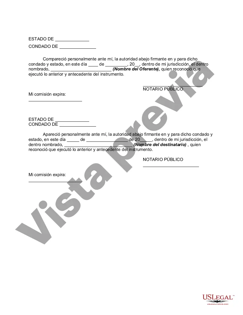 Preview Contrato de Permuta o Acuerdo de Intercambio