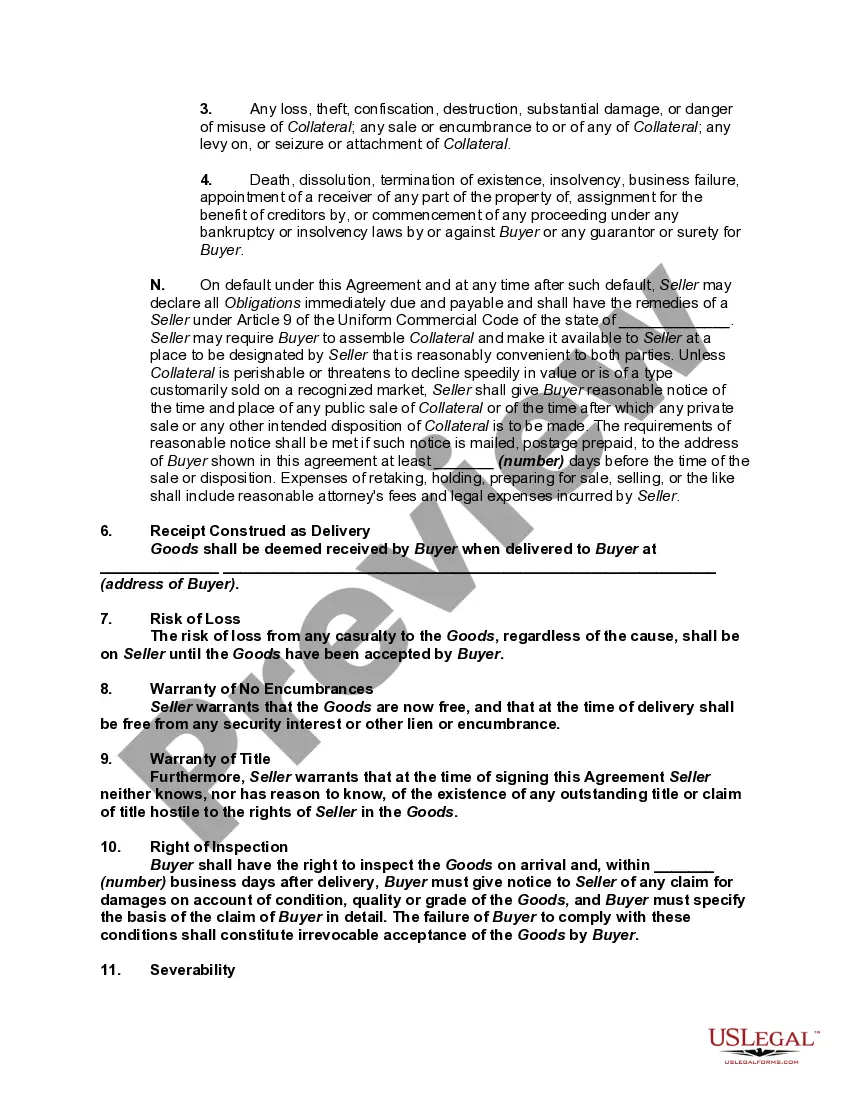 Get Owner Financing Contract for Land Preview Owner Financing Contract for Land