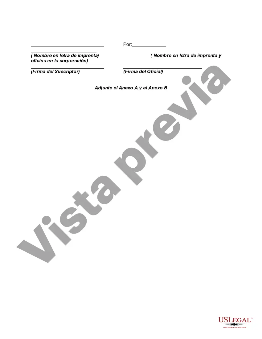 Preview Acuerdo de suscripción del sitio web