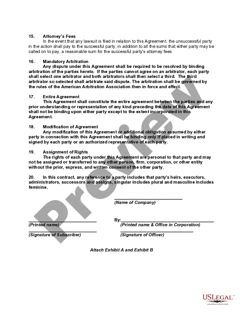 Get Website Subscription Agreement Preview Website Subscription Agreement