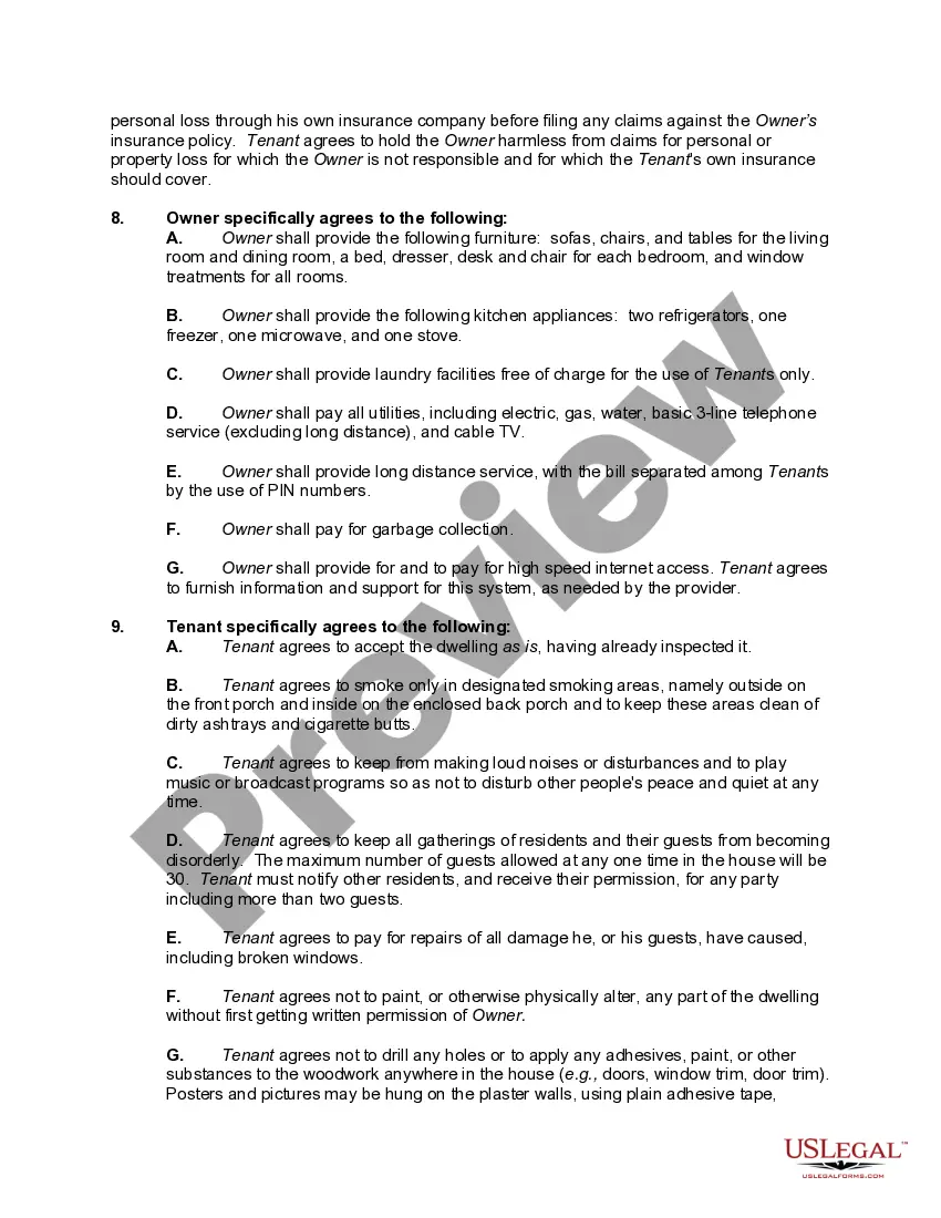 Get Rental Lease Agreement for a Room Preview Rental Lease Agreement for a Room