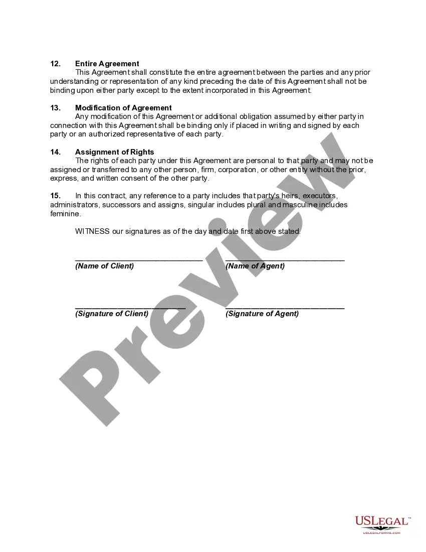 Get Representation Agreement between Agent and Professional Rodeo Cowboy regarding Procurement by Agent of Endorsements and Paid Appearances for Cowboy Preview Representation Agreement between Agent and Professional Rodeo Cowboy regarding Procurement by Agent of Endorsements and Paid Appearances for Cowboy
