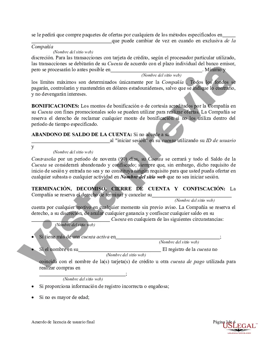 Preview Acuerdo de licencia de usuario final (un contrato electrónico)