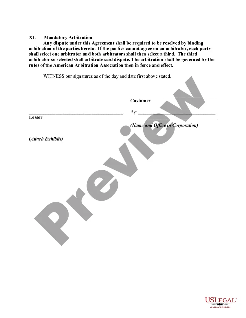 Get Exclusive Computer Software Lease with License Agreement Preview Exclusive Computer Software Lease with License Agreement