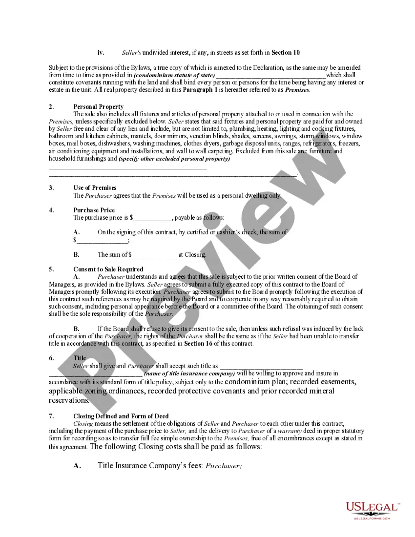 Get Agreement for the Sale and Purchase of a Condominium Unit in a Mixed Use Development Building Preview Agreement for the Sale and Purchase of a Condominium Unit in a Mixed Use Development Building