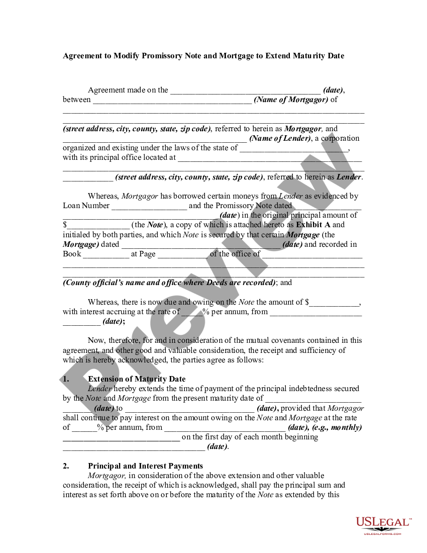 agreement-to-modify-promissory-note-and-mortgage-to-extend-maturity