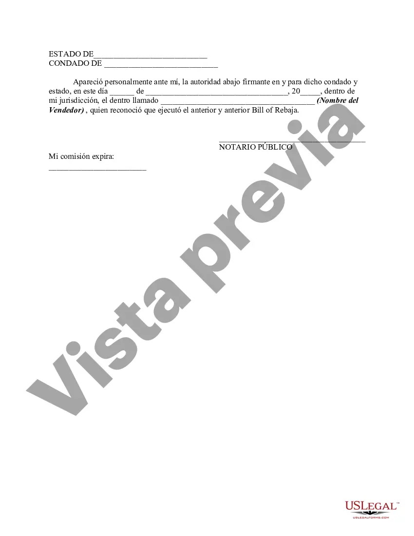 Preview Factura de Venta de Cabaña de Caza