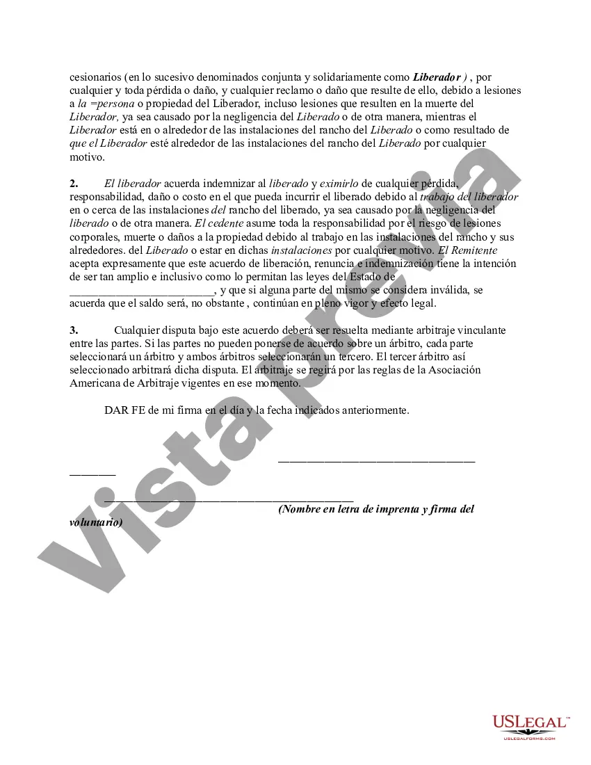 Get Acuerdo y liberación para trabajar en una organización sin fines de lucro como voluntario Preview Acuerdo y liberación para trabajar en una organización sin fines de lucro como voluntario