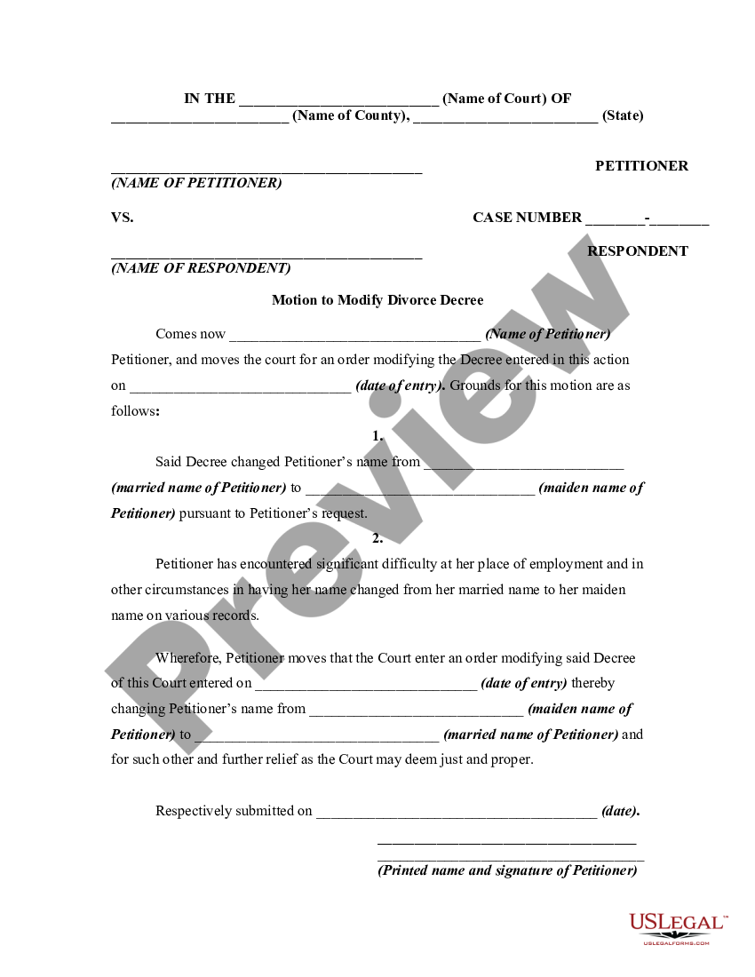 travis-texas-motion-to-modify-or-amend-divorce-decree-to-change-name