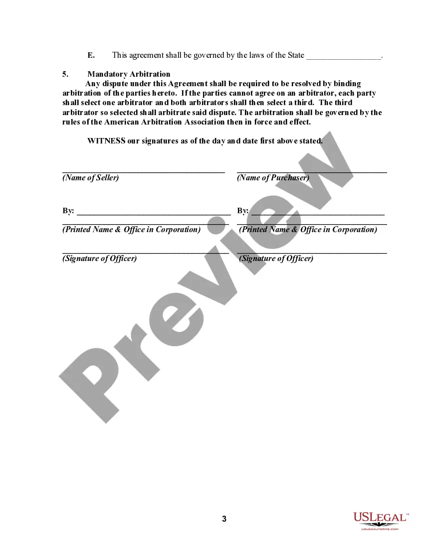 Preview Electronic Commerce or Trading Partner Agreement