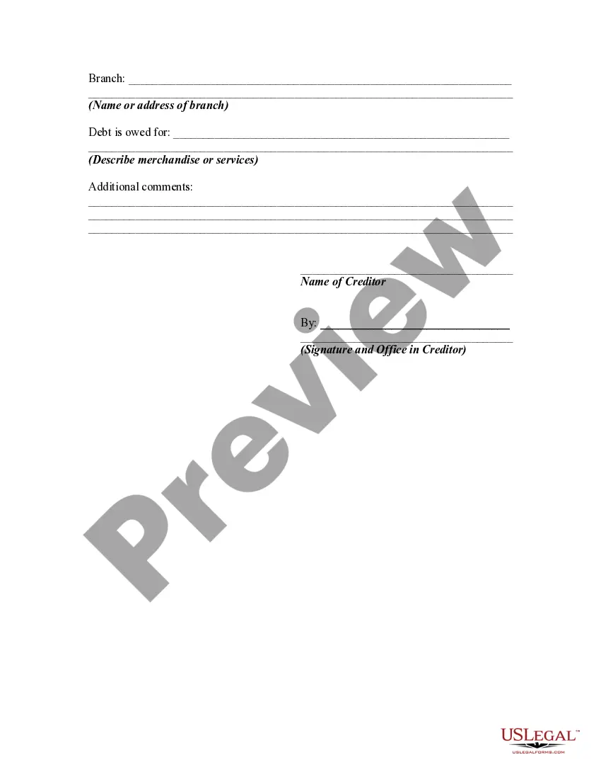 Get Assignment of Claim for Collection With Right to Initiate Legal Proceedings Preview Assignment of Claim for Collection With Right to Initiate Legal Proceedings