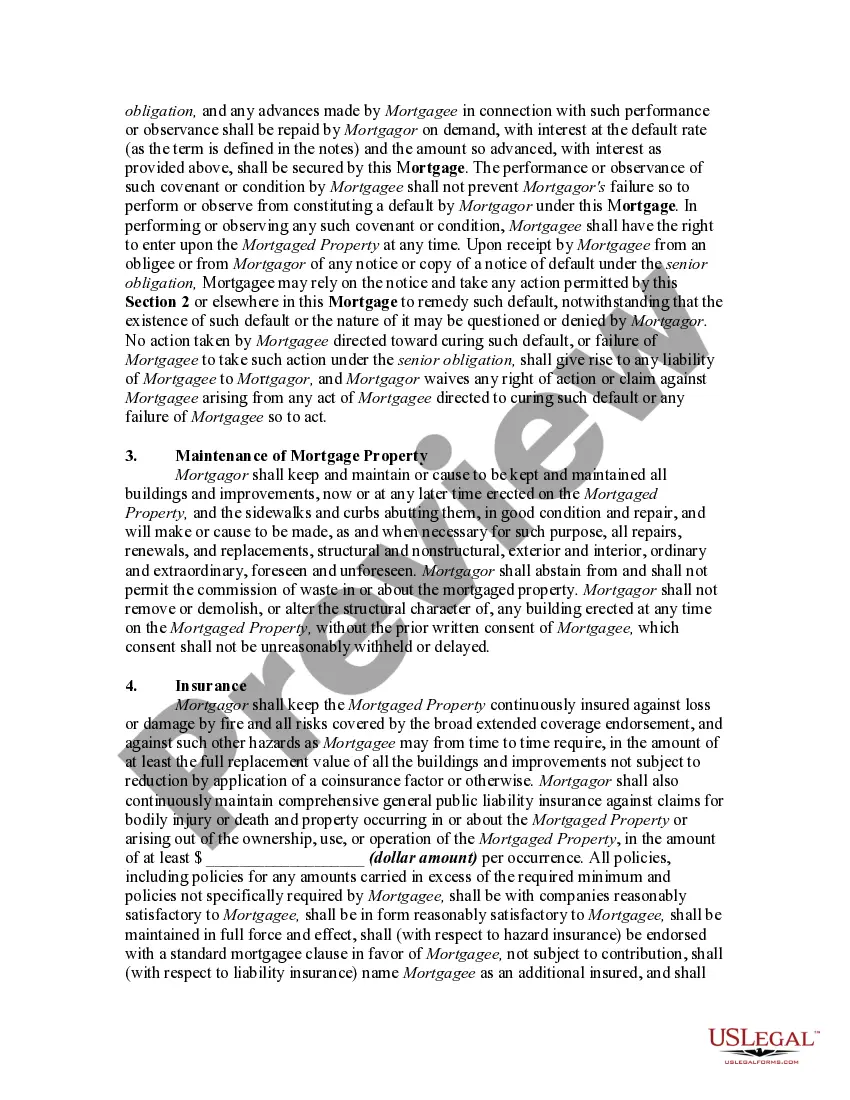 Preview Wraparound Mortgage