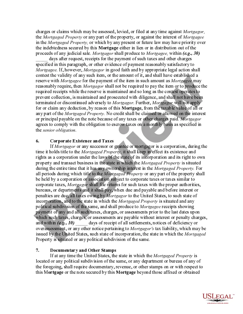 Preview Wraparound Mortgage