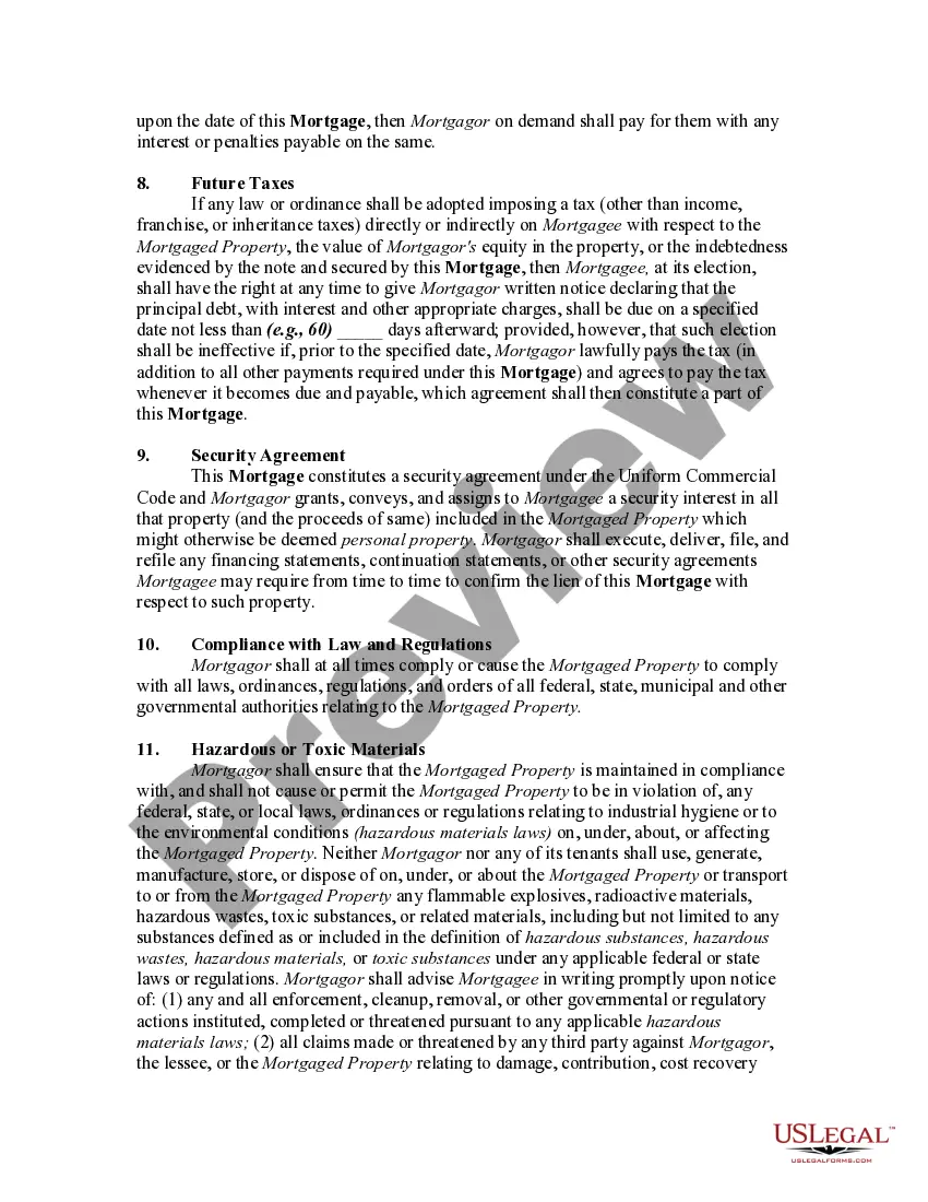 Preview Wraparound Mortgage