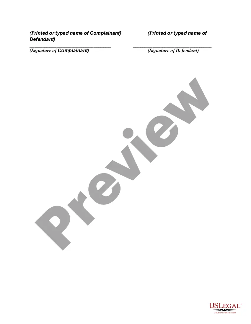 Preview Settlement Agreement and Release of Paternity Claim