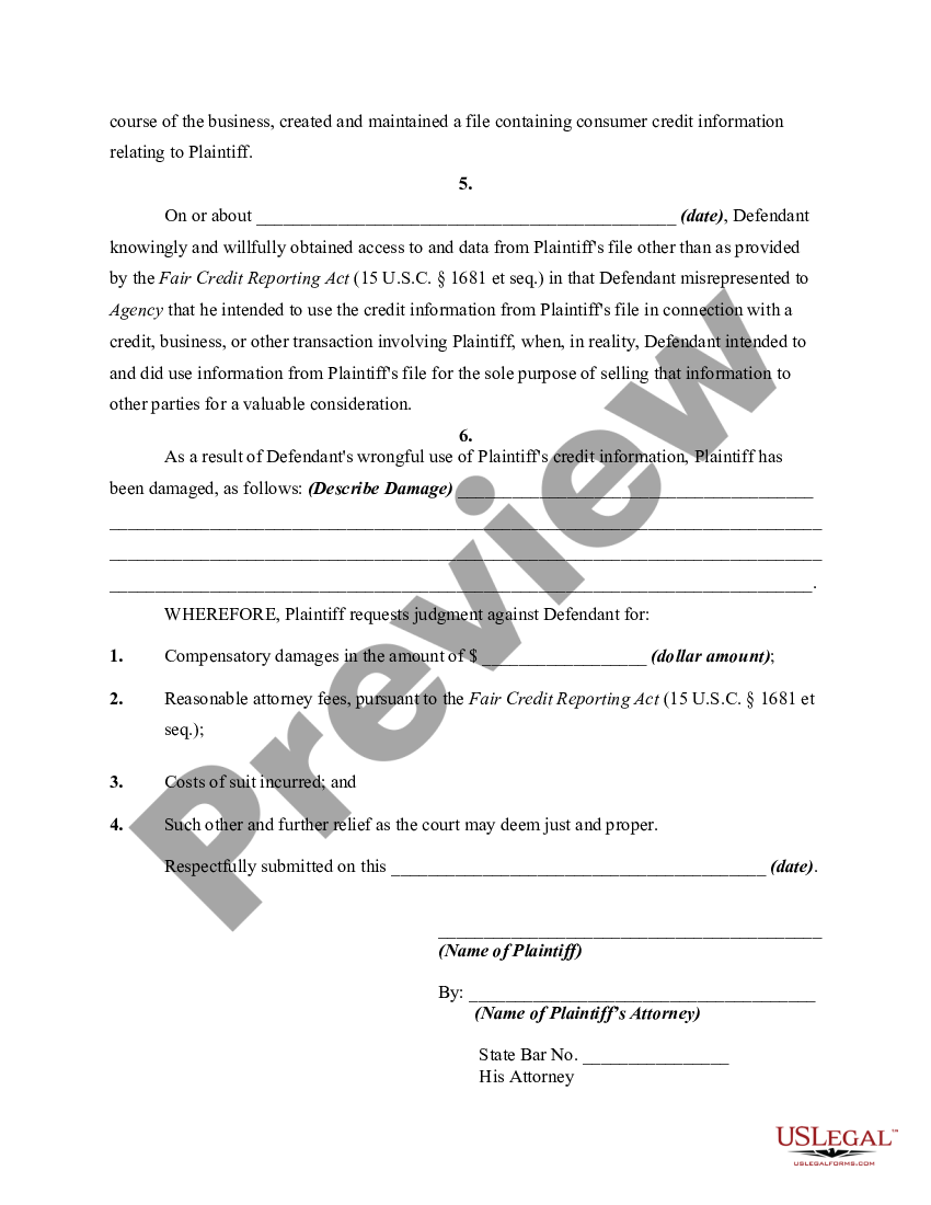 Complaint Against Wrongful Withholding Of Security Deposit | US Legal Forms