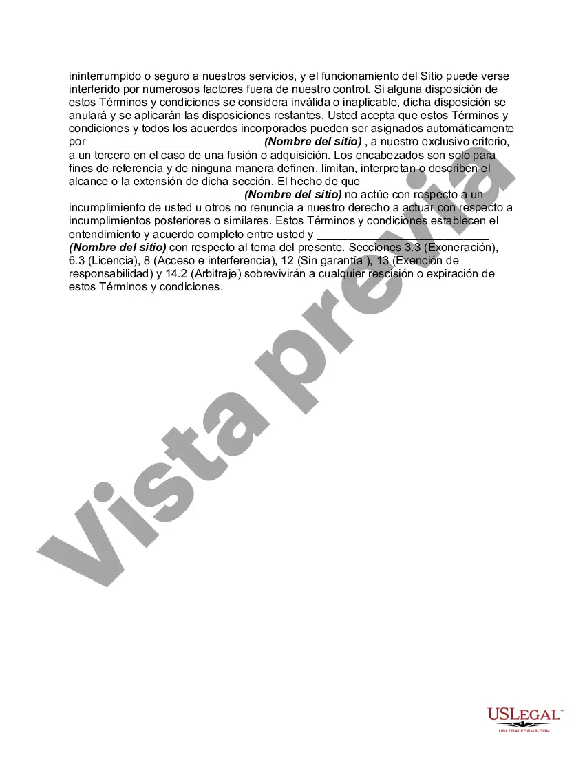 Get Acuerdo de usuario de suscripción al sitio web para el sitio web de compras y subastas en línea Preview Acuerdo de usuario de suscripción al sitio web para el sitio web de compras y subastas en línea