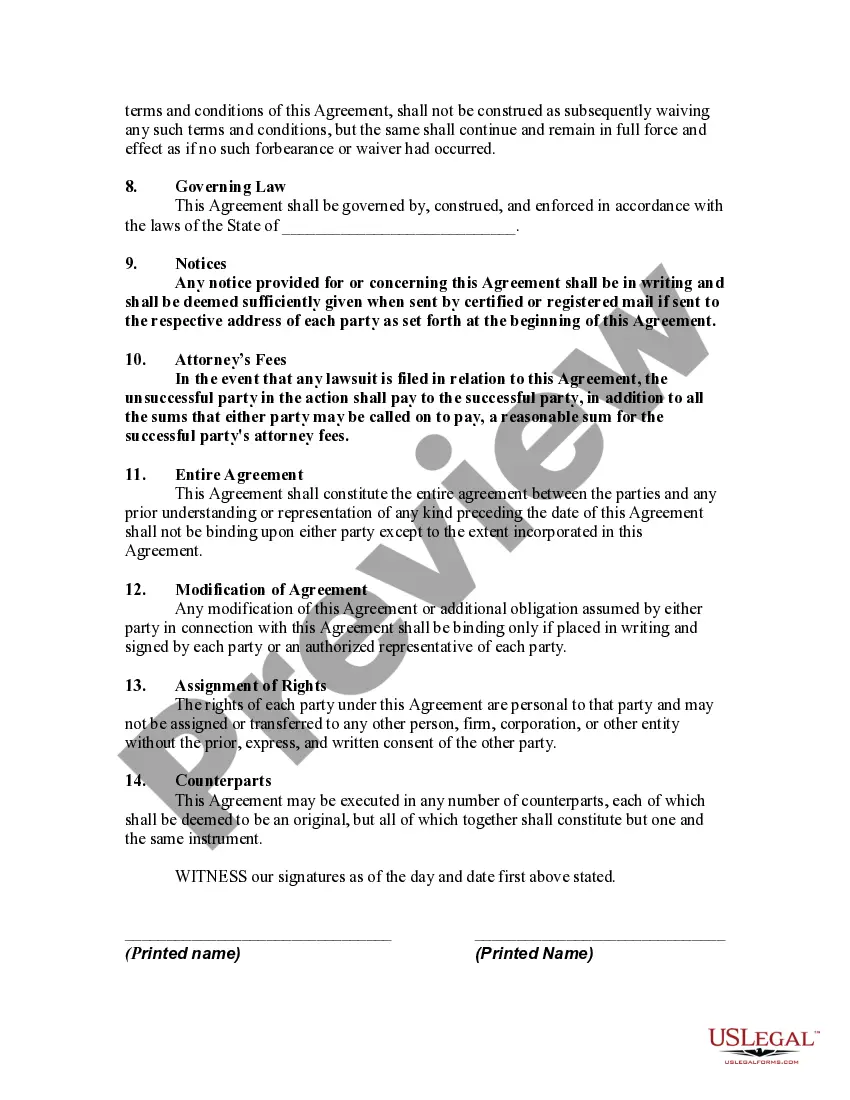 Get Agreement By Natural Father to Support Child Born out of Lawful Wedlock and that Agreement Can be used as an Admission of Father's Paternity in the Event of the Necessity of a Judicial Proceeding Preview Agreement By Natural Father to Support Child Born out of Lawful Wedlock and that Agreement Can be used as an Admission of Father's Paternity in the Event of the Necessity of a Judicial Proceeding