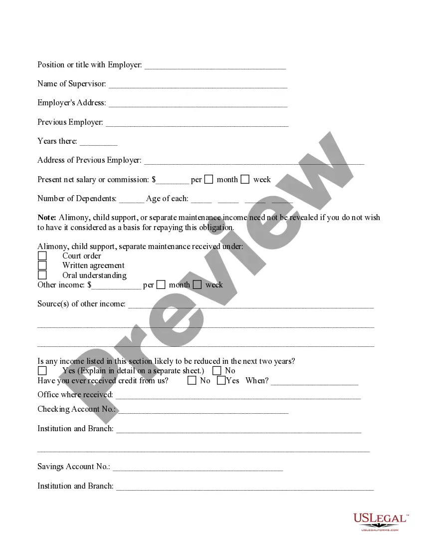 Get Application for Open End Unsecured Credit - Signature Loan Preview Application for Open End Unsecured Credit - Signature Loan