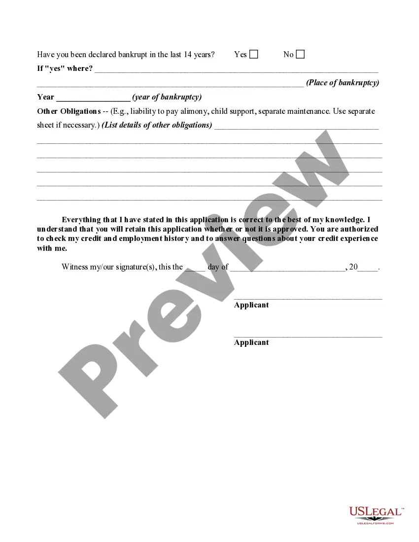 Get Application for Open End Unsecured Credit - Signature Loan Preview Application for Open End Unsecured Credit - Signature Loan