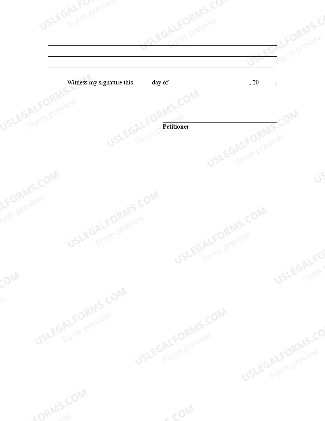 Preview Notice of Work-Related Injury and Claim for Worker's Compensation