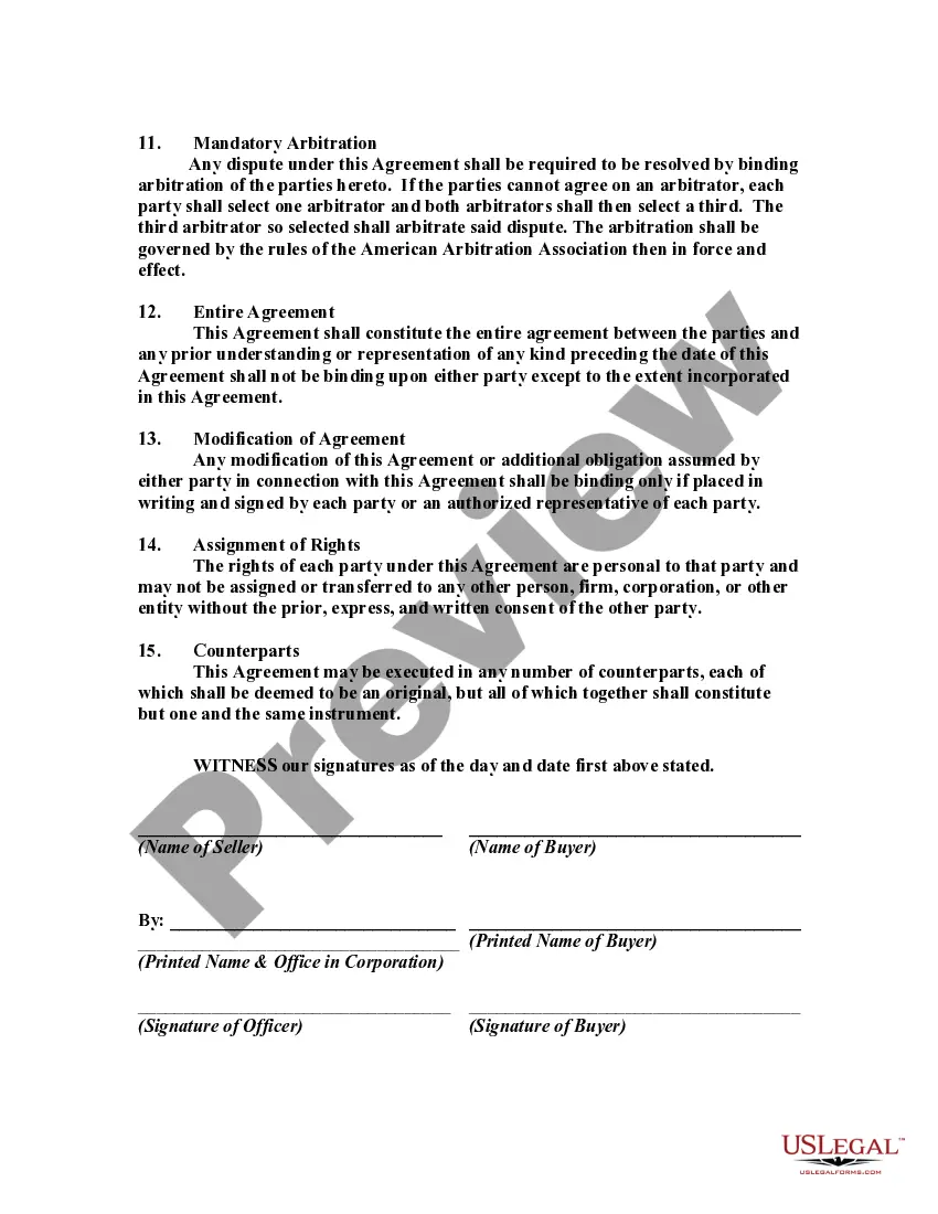 Get Contract for the Sale and Purchase of an Aircraft with a Bill of Sale Attached as an Exhibit Preview Contract for the Sale and Purchase of an Aircraft with a Bill of Sale Attached as an Exhibit