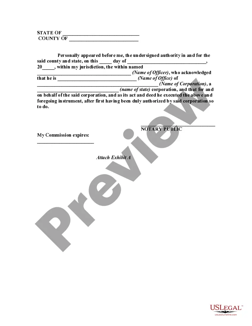 Get Satisfaction of Mortgage by a Corporation Preview Satisfaction of Mortgage by a Corporation