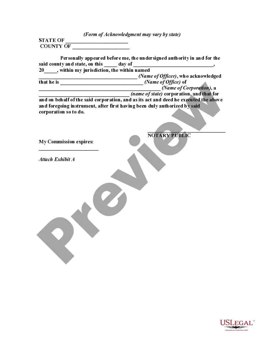 Get Partial Release or Satisfaction of Mortgage by a Corporation Preview Partial Release or Satisfaction of Mortgage by a Corporation