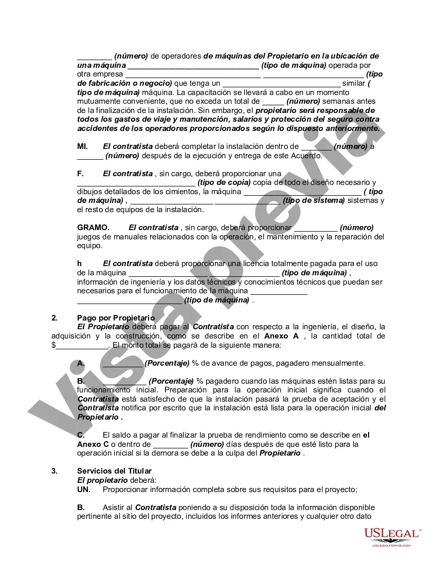 Preview Contrato de Diseño y Construcción de Planta de Fabricación