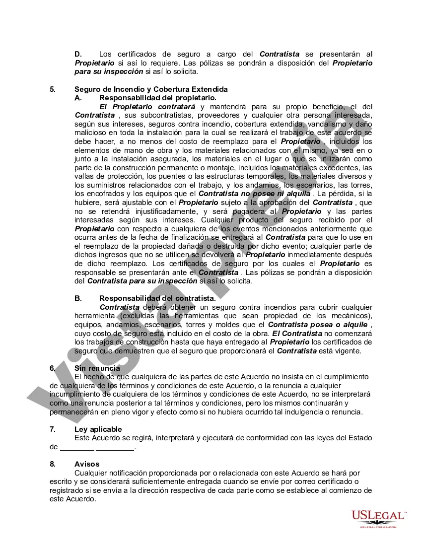 Preview Contrato de Diseño y Construcción de Planta de Fabricación