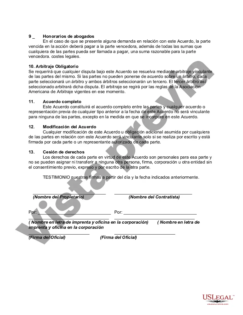 Preview Contrato de Diseño y Construcción de Planta de Fabricación