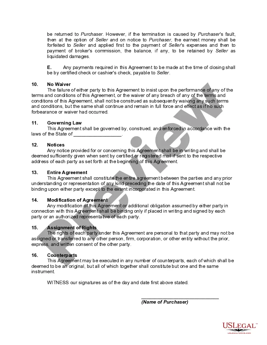Get Contract to Sell Commercial Property with Commercial Building - Seller Financing Secured by Mortgage and Security Agreement Preview Contract to Sell Commercial Property with Commercial Building - Seller Financing Secured by Mortgage and Security Agreement
