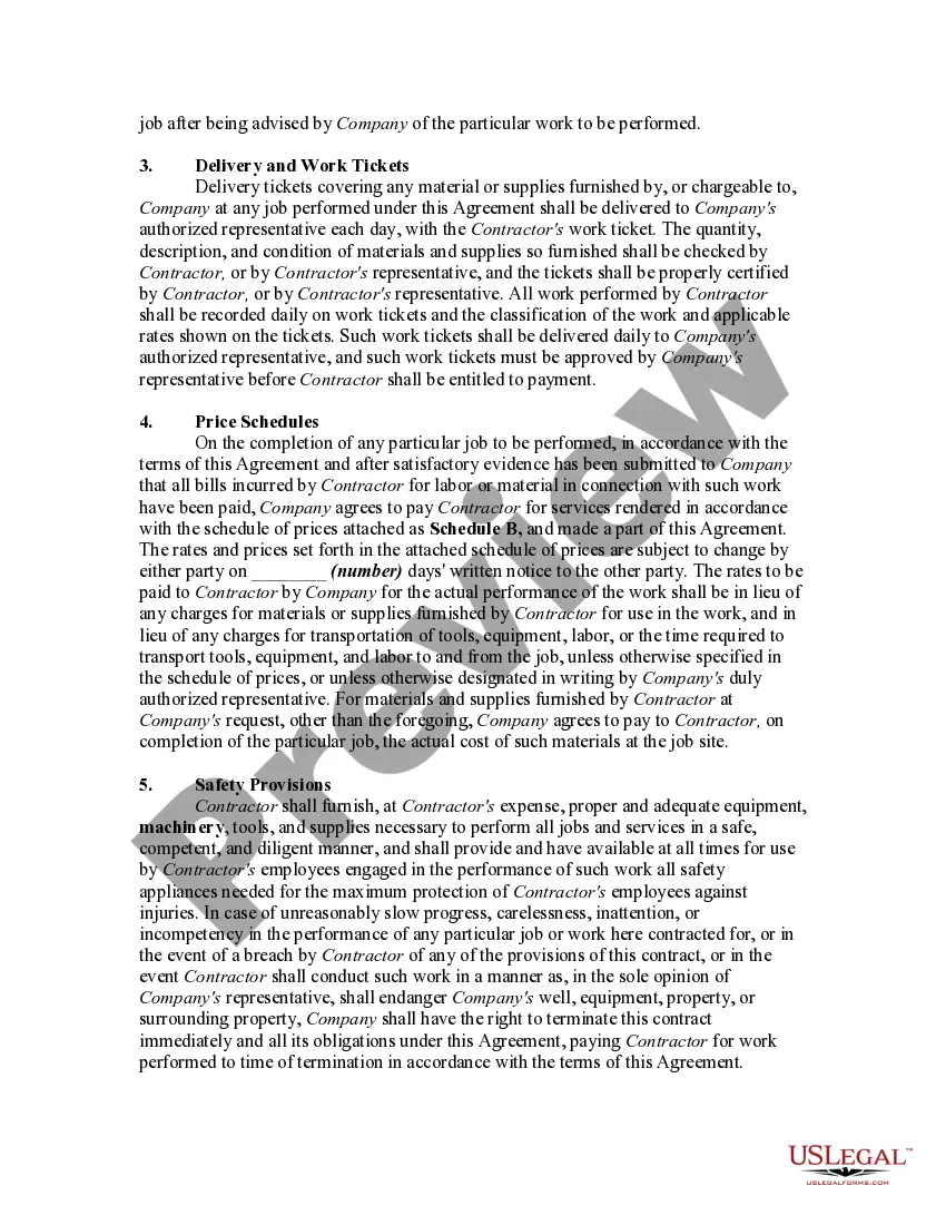 Get Contract with Self-Employed Independent Contractor for Maintenance of Heavy Equipment Preview Contract with Self-Employed Independent Contractor for Maintenance of Heavy Equipment