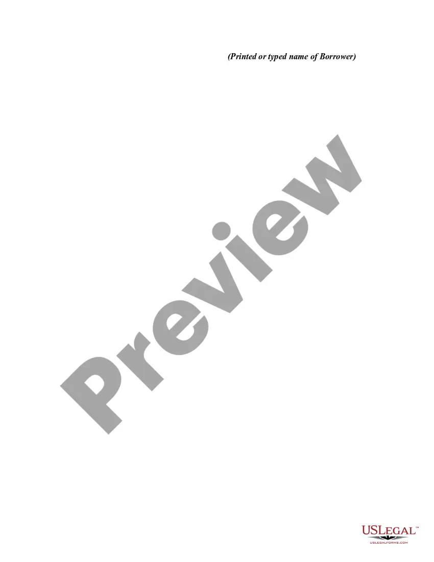 Preview Receipt and Acceptance of Residential Mortgage Loan Commitment