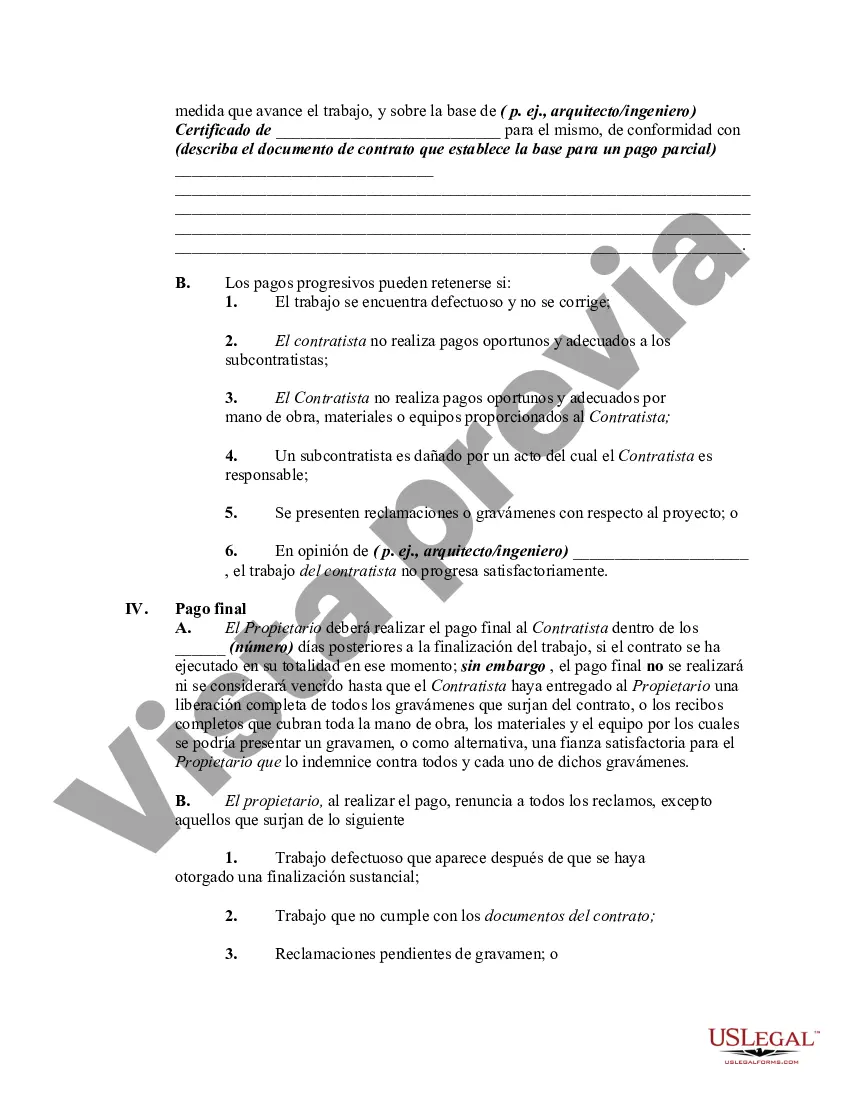 Preview Contrato para la Construcción de un Edificio Comercial