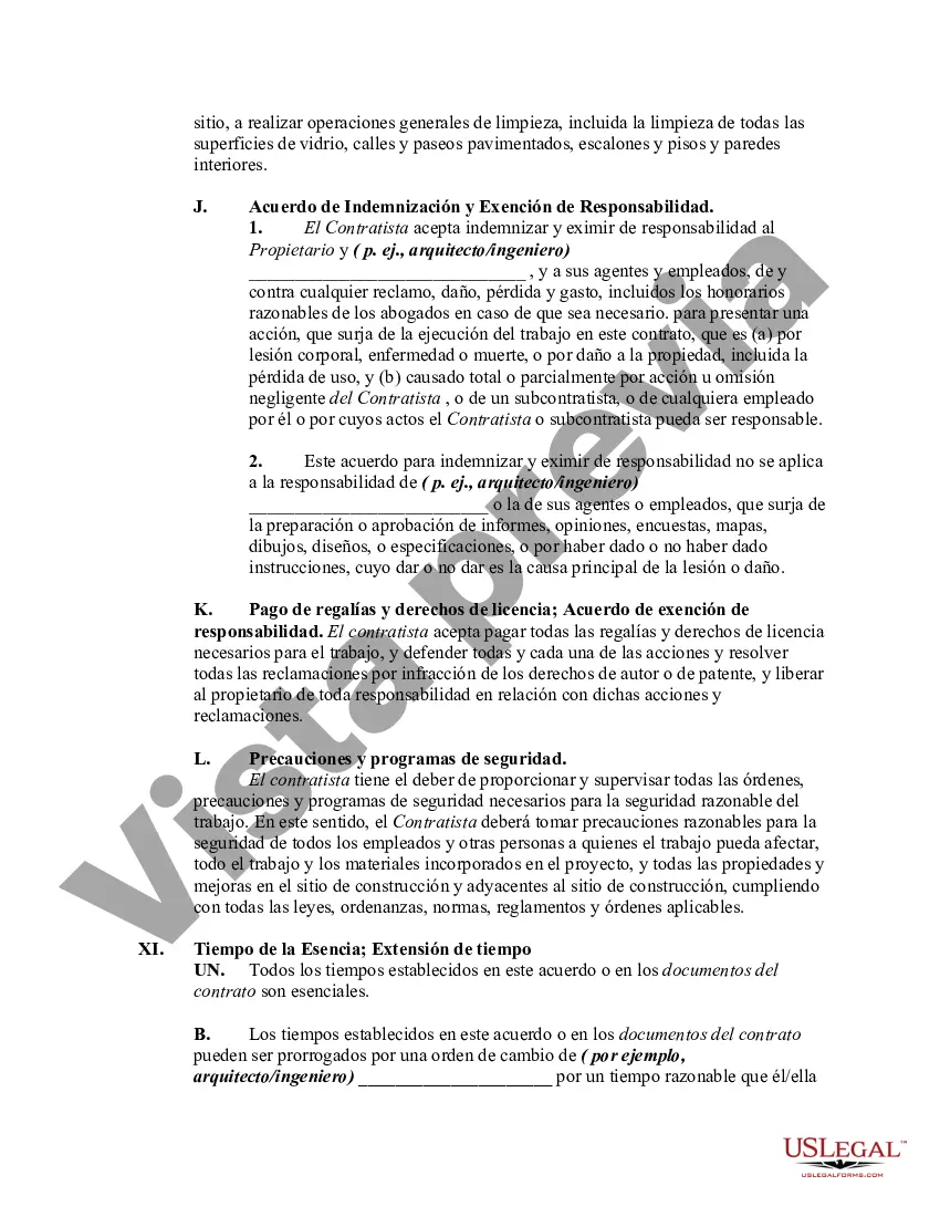 Preview Contrato para la Construcción de un Edificio Comercial
