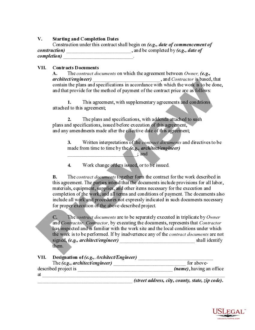 Get Contract for Construction of a Commercial Building Preview Contract for Construction of a Commercial Building