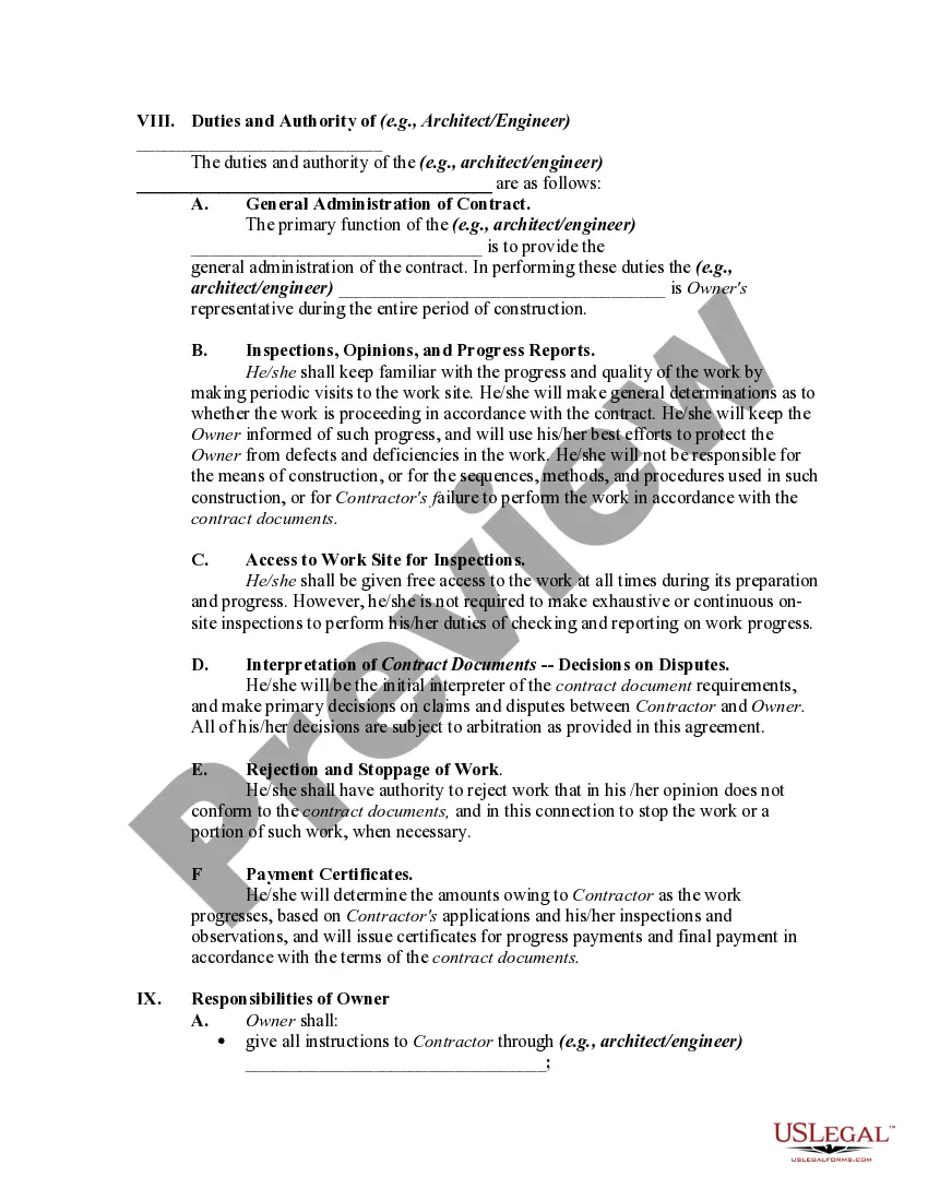 Get Contract for Construction of a Commercial Building Preview Contract for Construction of a Commercial Building