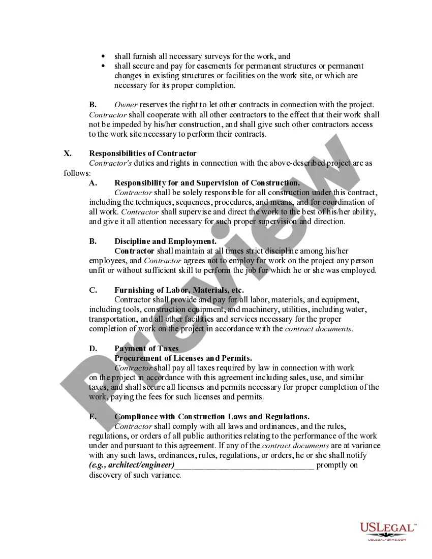 Get Contract for Construction of a Commercial Building Preview Contract for Construction of a Commercial Building