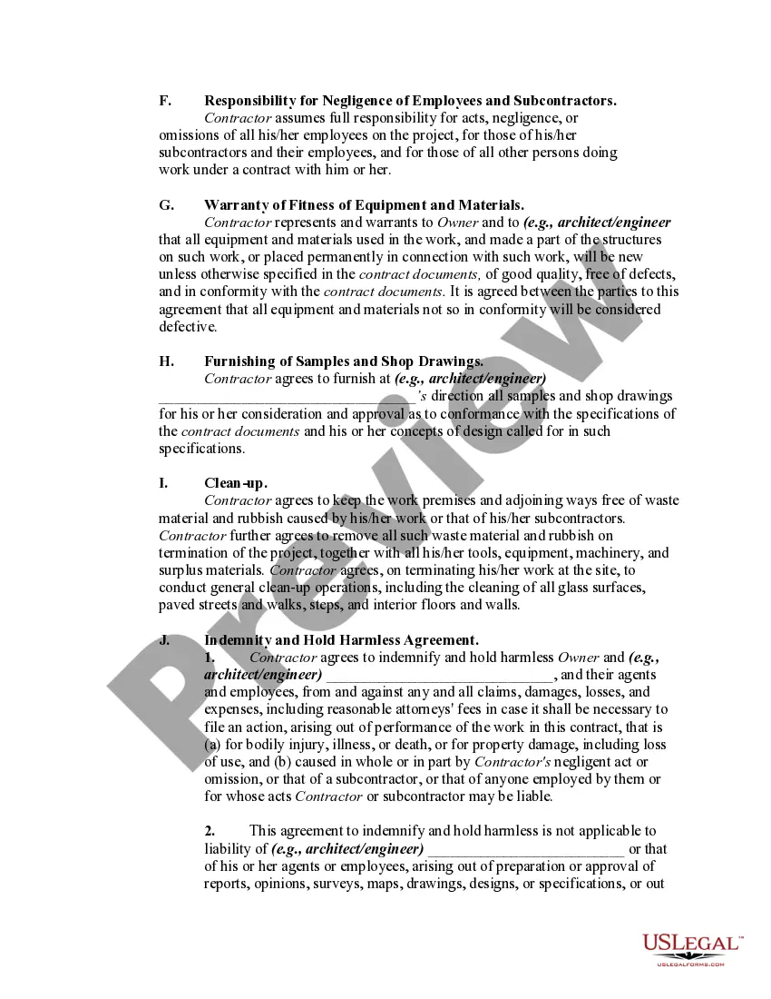 Get Contract for Construction of a Commercial Building Preview Contract for Construction of a Commercial Building