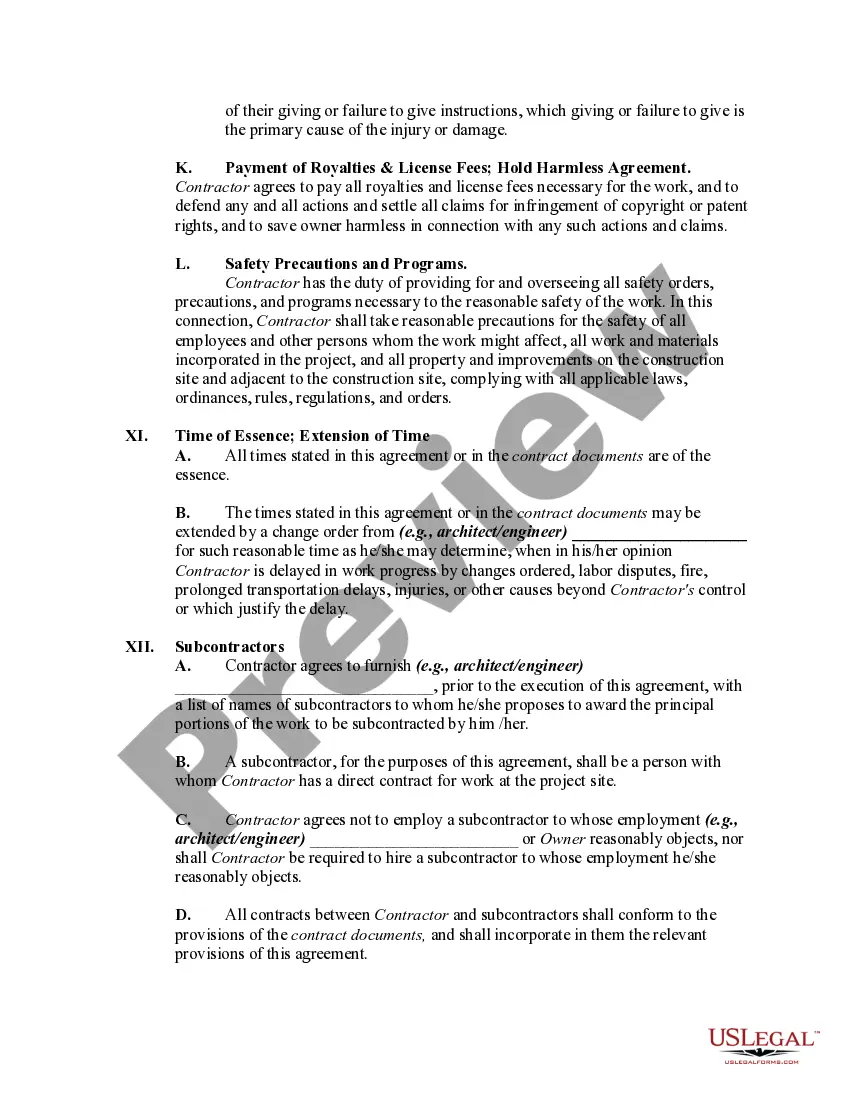 Get Contract for Construction of a Commercial Building Preview Contract for Construction of a Commercial Building