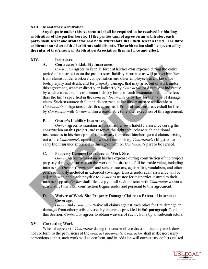 Get Contract for Construction of a Commercial Building Preview Contract for Construction of a Commercial Building