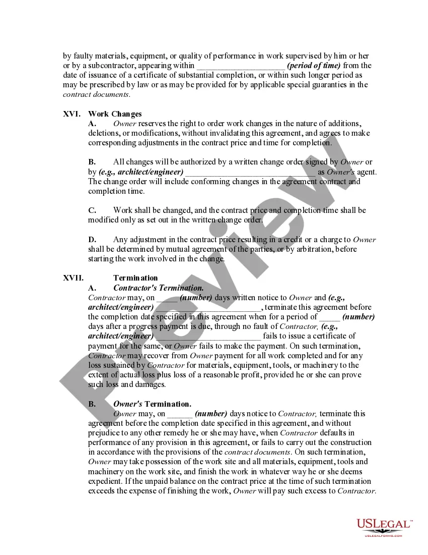 Get Contract for Construction of a Commercial Building Preview Contract for Construction of a Commercial Building