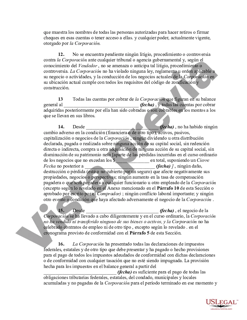 Preview Derecho de preferencia para comprar todas las acciones de la corporación del accionista único