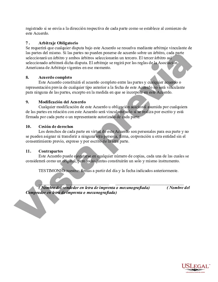 Preview Derecho de preferencia para comprar todas las acciones de la corporación del accionista único