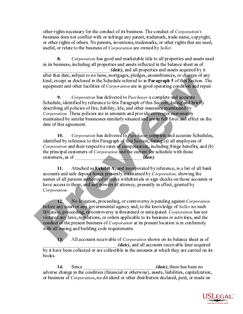 Get Right of First Refusal to Purchase All Shares of Corporation from Sole Shareholder Preview Right of First Refusal to Purchase All Shares of Corporation from Sole Shareholder