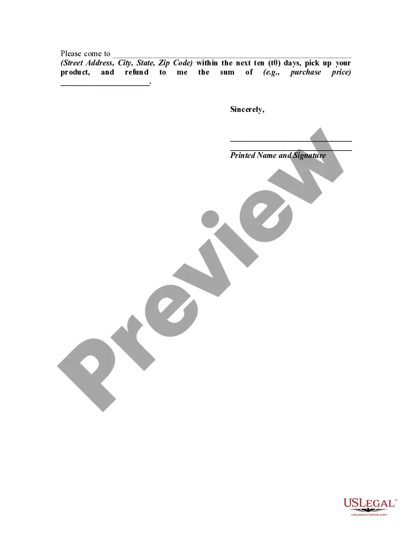 Preview Notice of Breach of Warranty of Fitness for a Particular Purpose