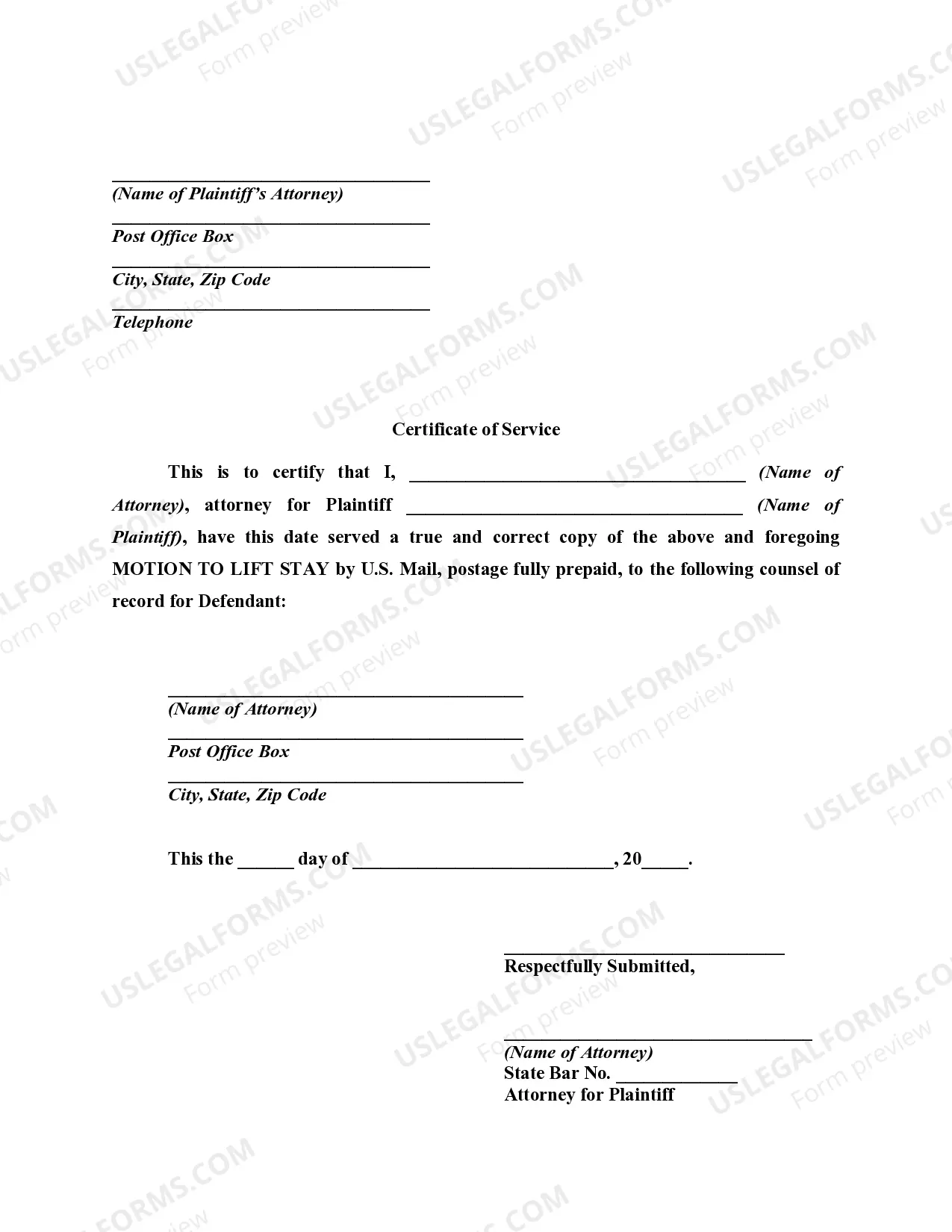 Preview Motion in Bankruptcy Court by Mortgagee to Vacate Stay to Permit Foreclosure of Mortgage on Debtor's Real Property