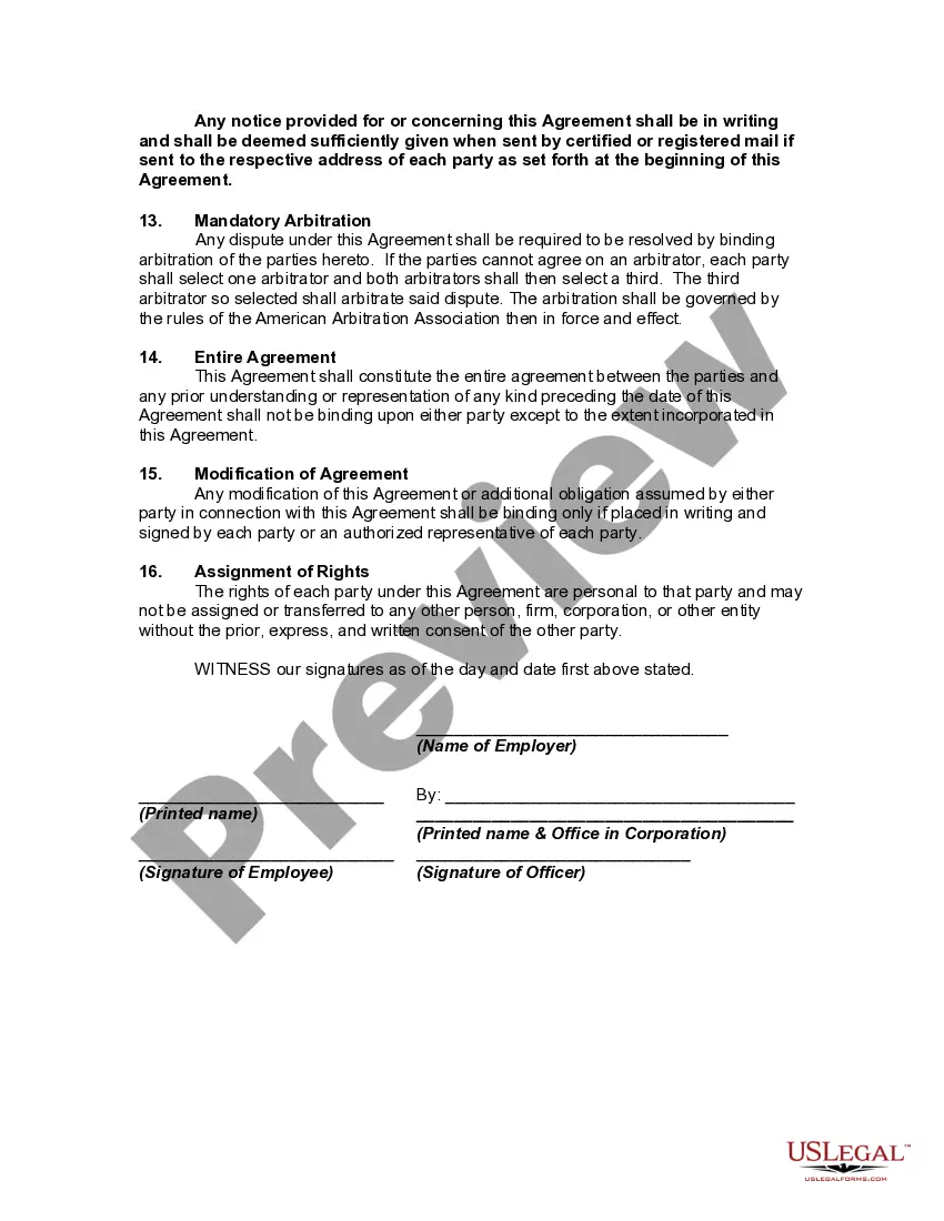 Get Employment Agreement with Sales and Business Development Manager of a Business Preview Employment Agreement with Sales and Business Development Manager of a Business